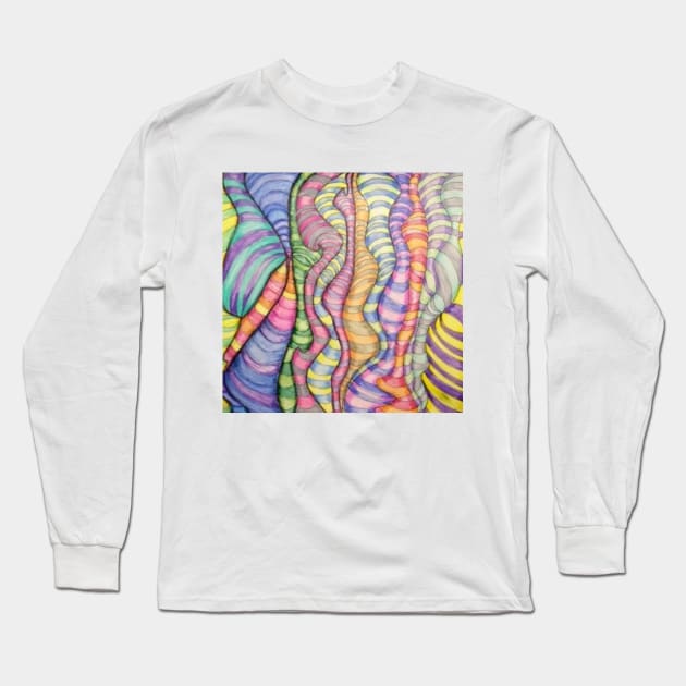 Madness Long Sleeve T-Shirt by Rororocker